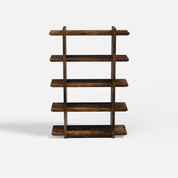 Carmen Open Bookshelf - Crafts Mill Bespoke Furniture - Bookshelves