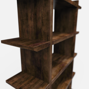 Carmen Open Bookshelf - Crafts Mill Bespoke Furniture - Bookshelves