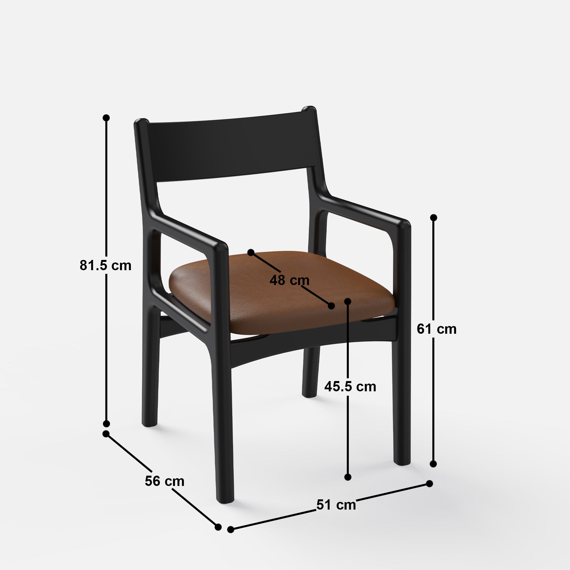 Amor-Kiyomi Dining Table Set - 2, 4 & 6 Seater/ All sizes