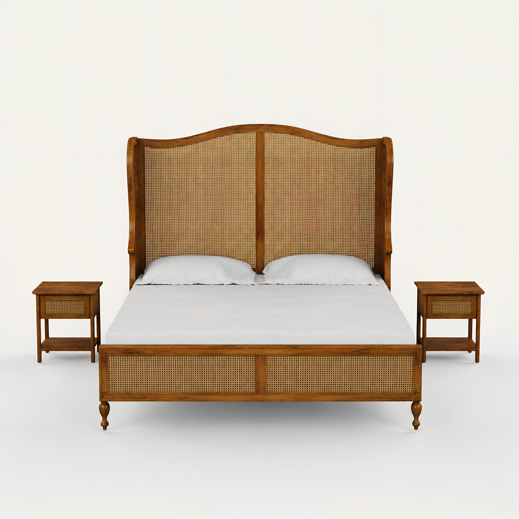Chantel Rattan Bedroom Set