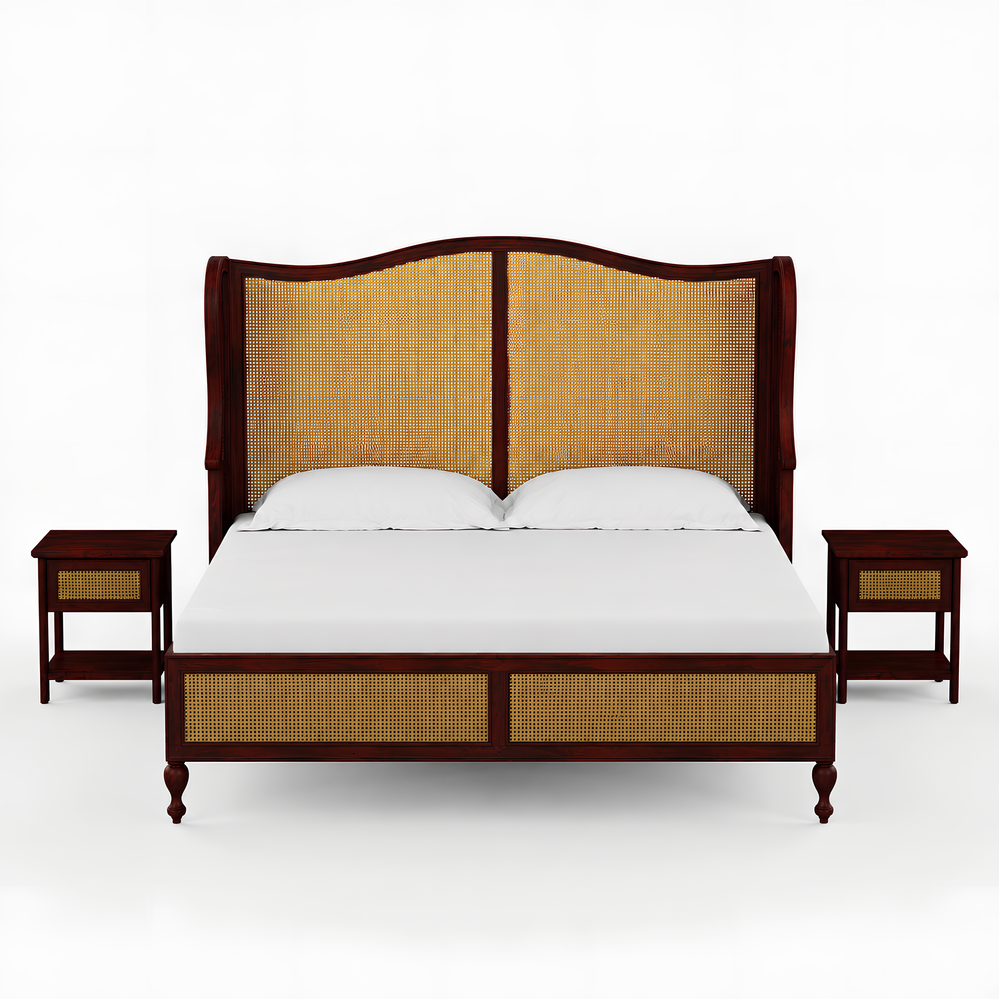 Chantel Rattan Bedroom Set