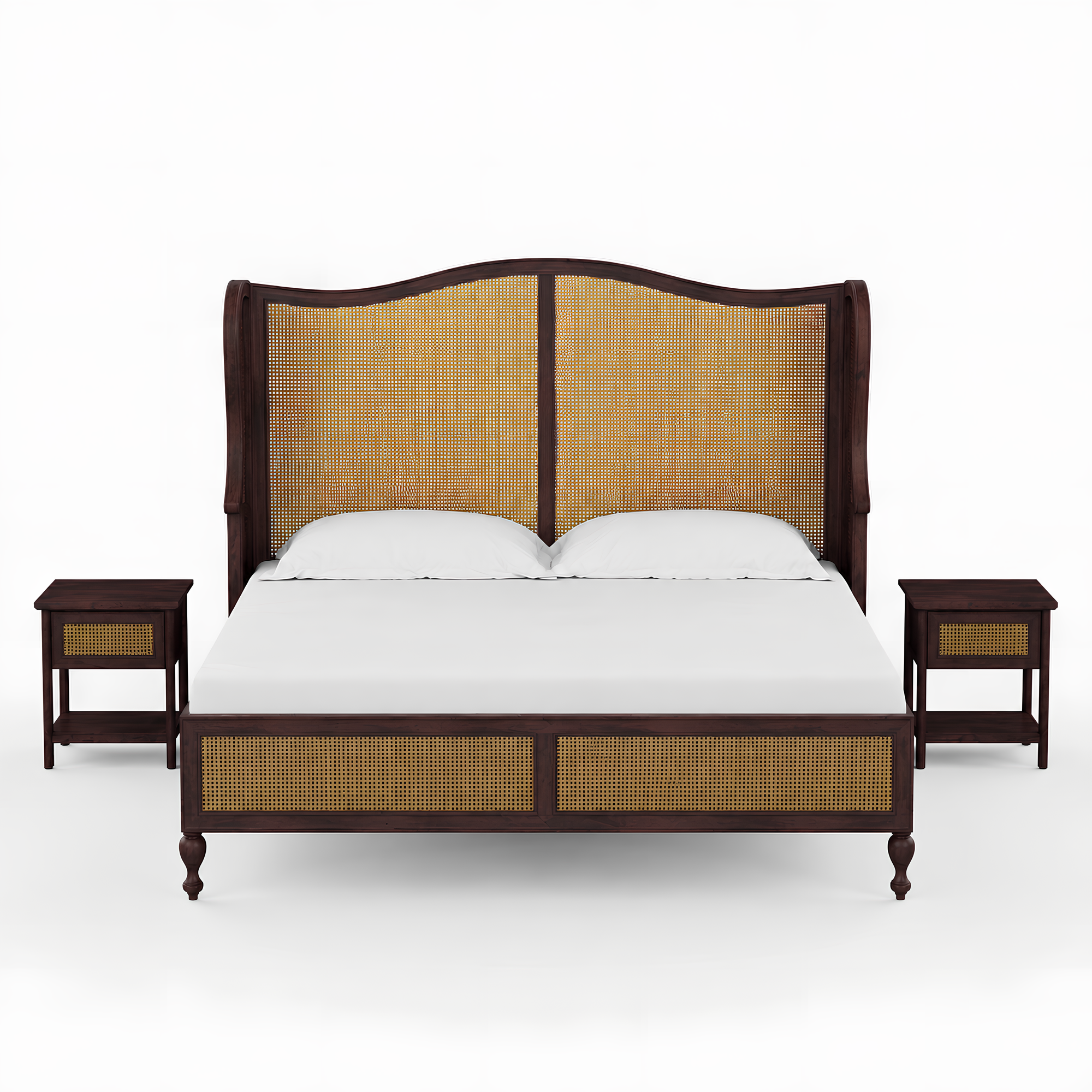 Chantel Rattan Bedroom Set