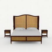 Chantel Rattan Bedroom Set