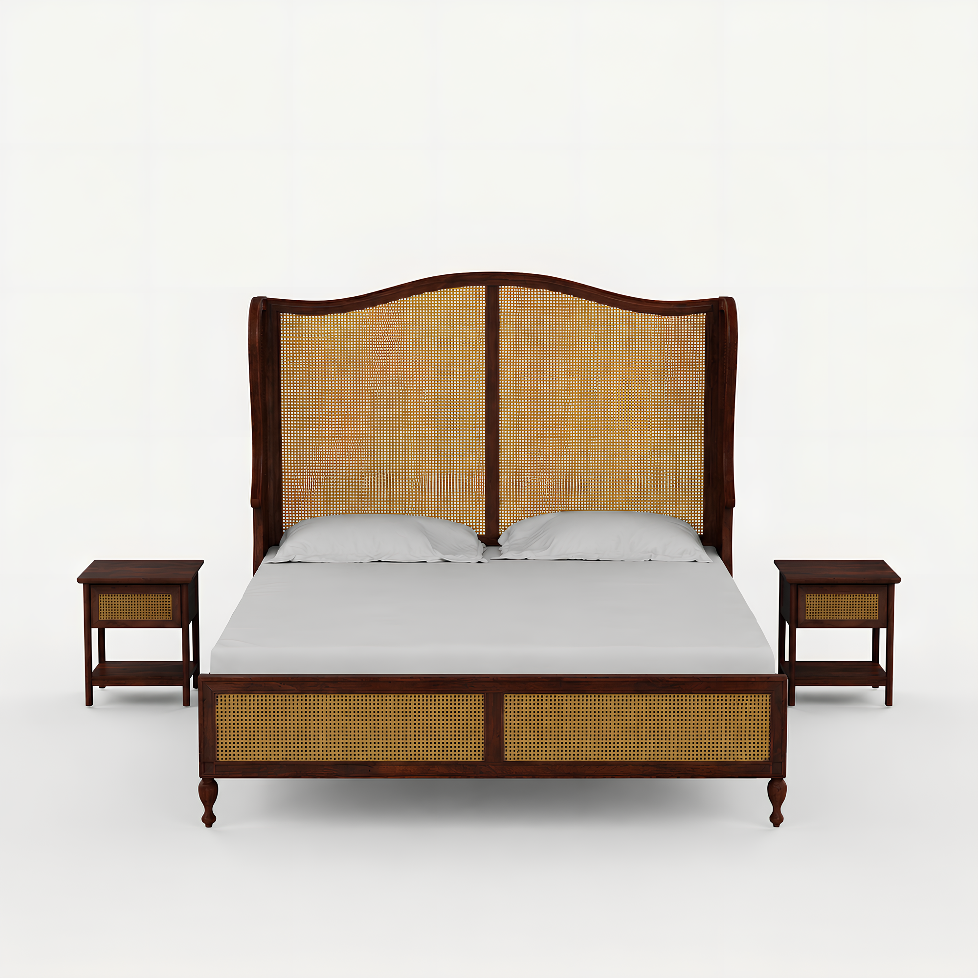 Chantel Rattan Bedroom Set
