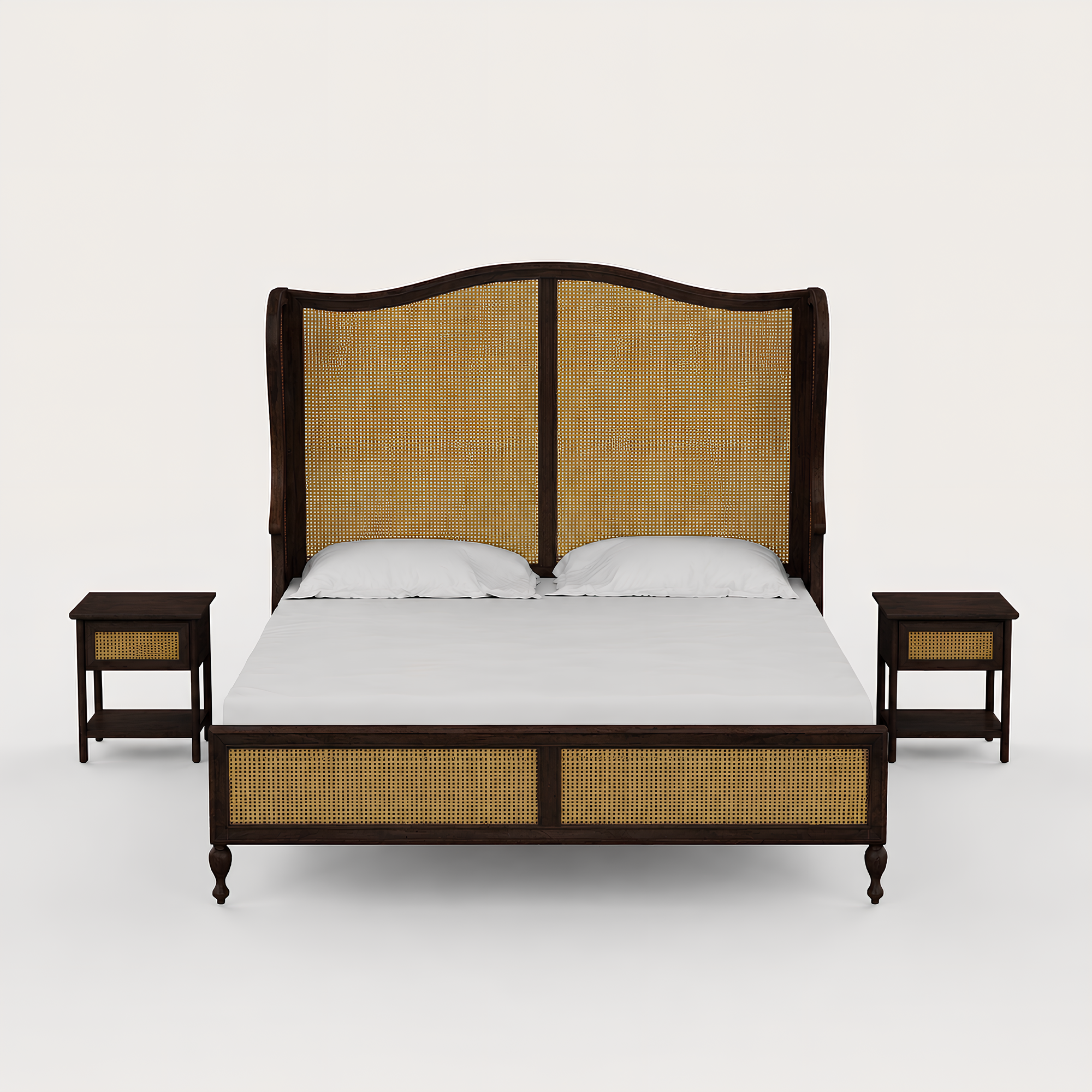 Chantel Rattan Bedroom Set
