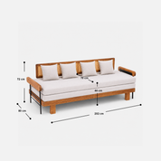 Cleo Sofa Bed - 79.5"