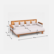 Cleo Sofa Bed - 79.5"