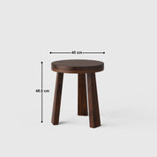 Marcus Dining Stool - Set of Two - Crafts Mill Bespoke Furniture - Stool