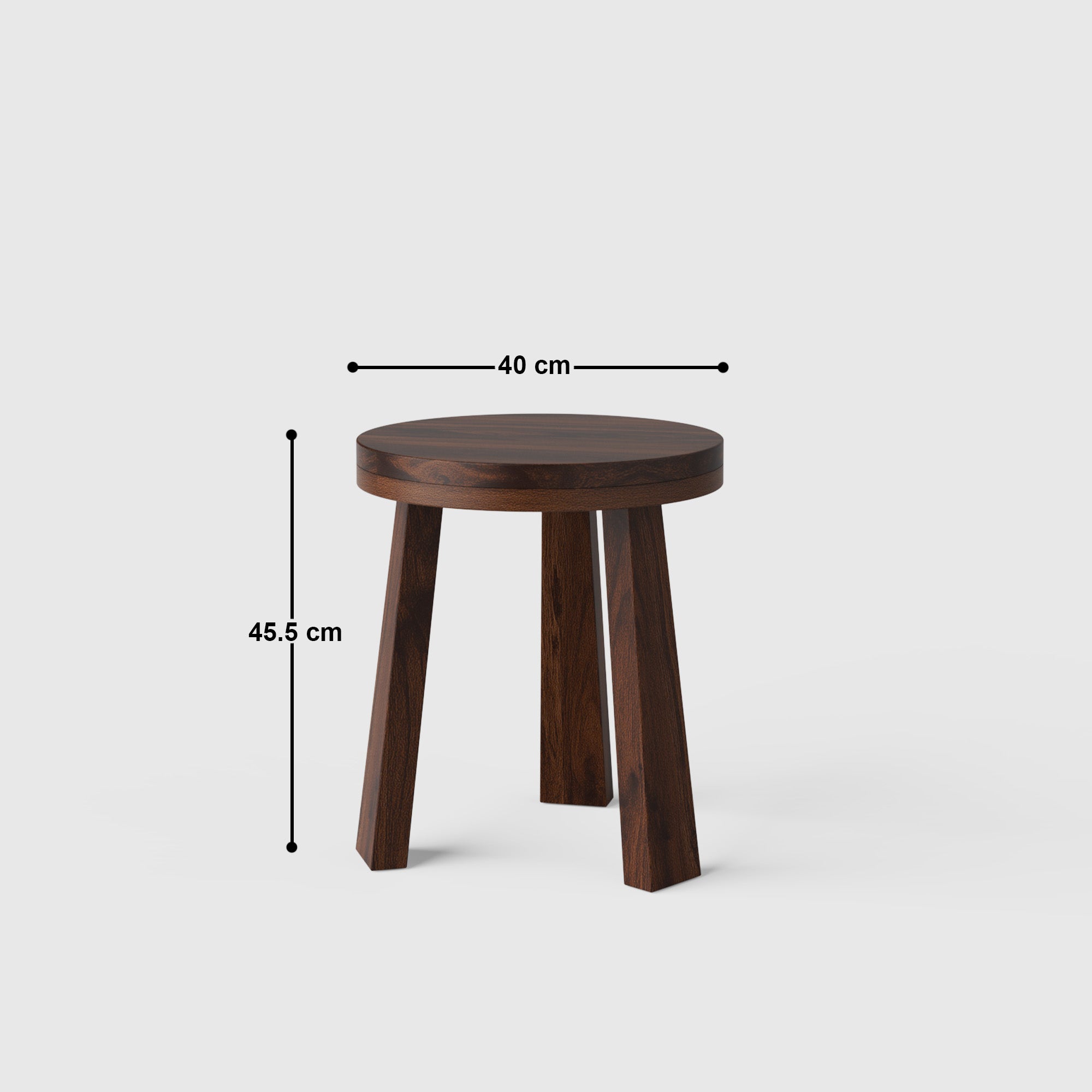 Marcus Dining Stool - Set of Two - Crafts Mill Bespoke Furniture - Stool