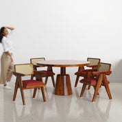 Yukon-Pierre Dining Table Set - 4/6 Seater - All Sizes