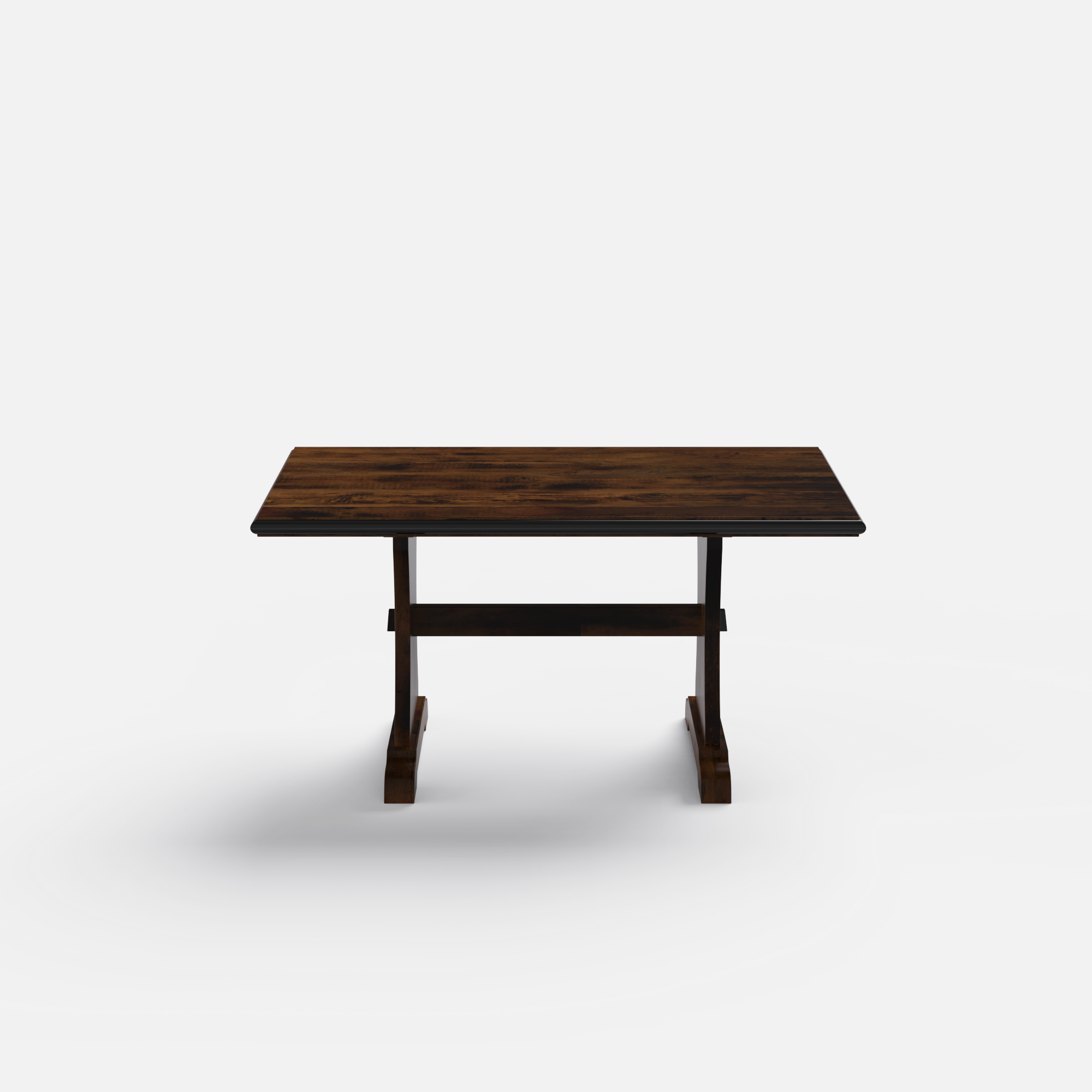 Cruz Luxury Dining Table - 6 Seater - 150 cm x 90 cm x 76 cm H - Mango