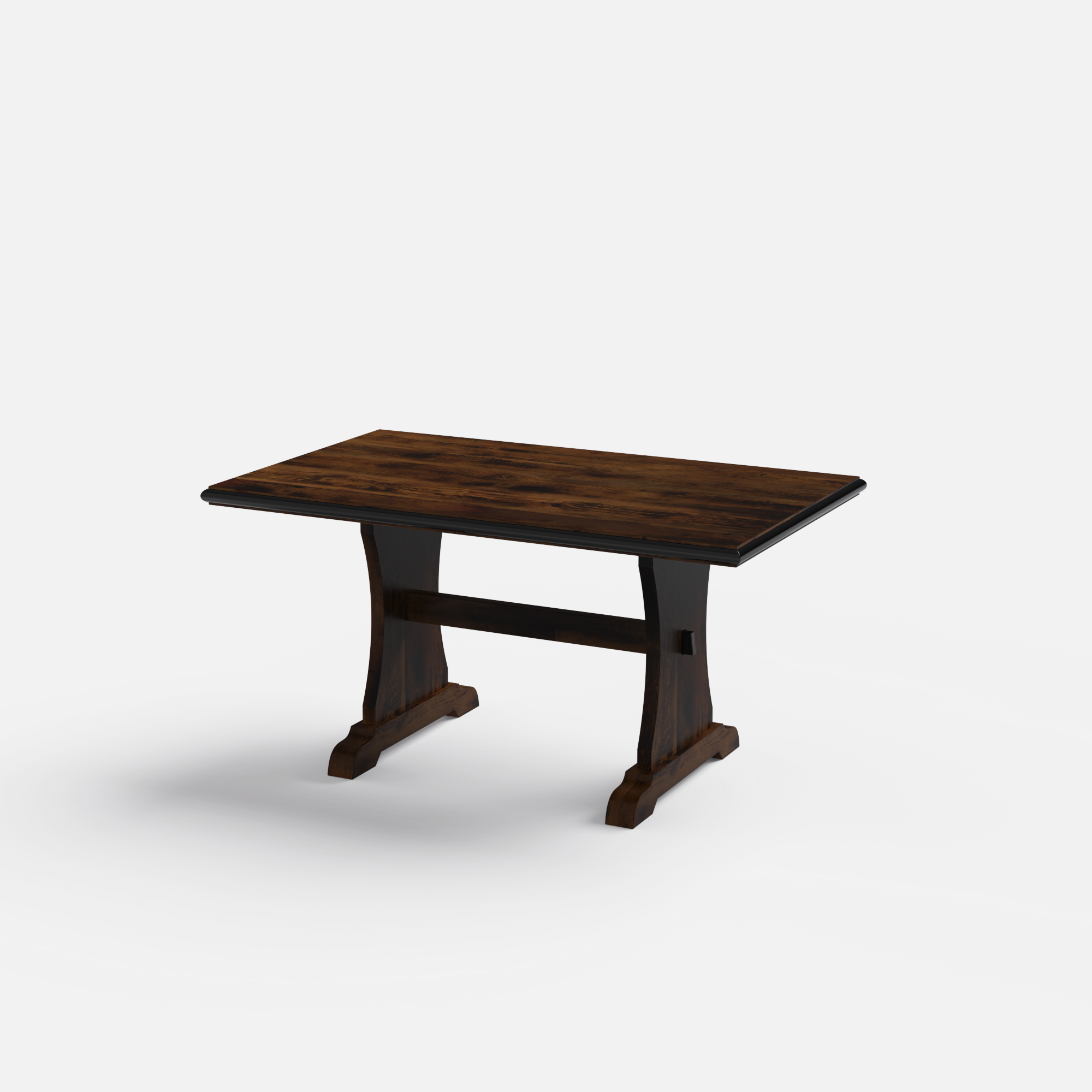 Cruz Luxury Dining Table - 6 Seater - 150 cm x 90 cm x 76 cm H - Mango