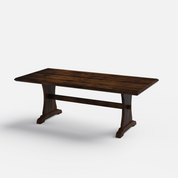 Cruz Luxury Dining Table - 8 Seater - 210 cm x 100 cm x 76 cm H - Mango