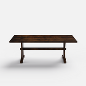 Cruz Luxury Dining Table - 8 Seater - 210 cm x 100 cm x 76 cm H - Mango