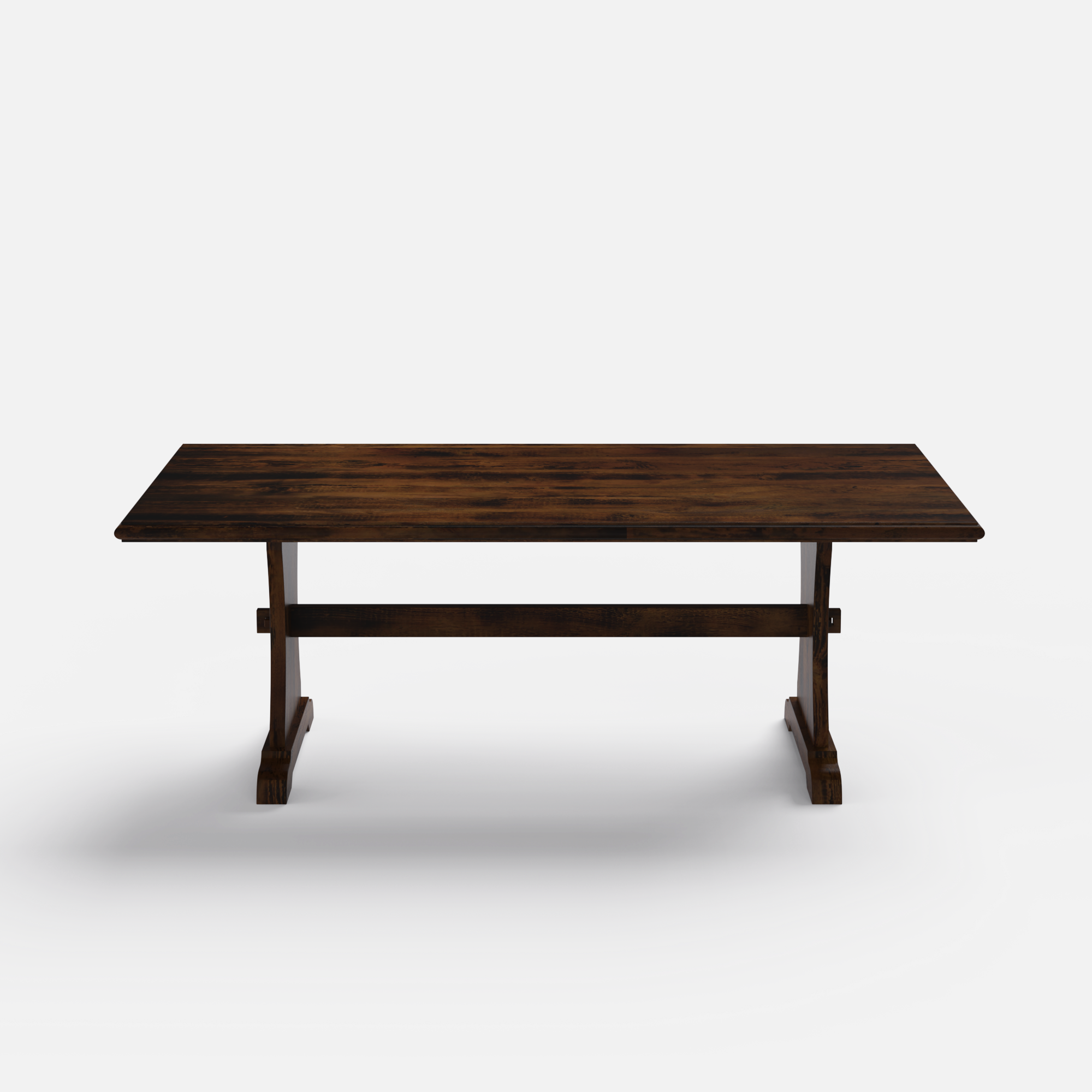 Cruz Luxury Dining Table - 8 Seater - 210 cm x 100 cm x 76 cm H - Mango