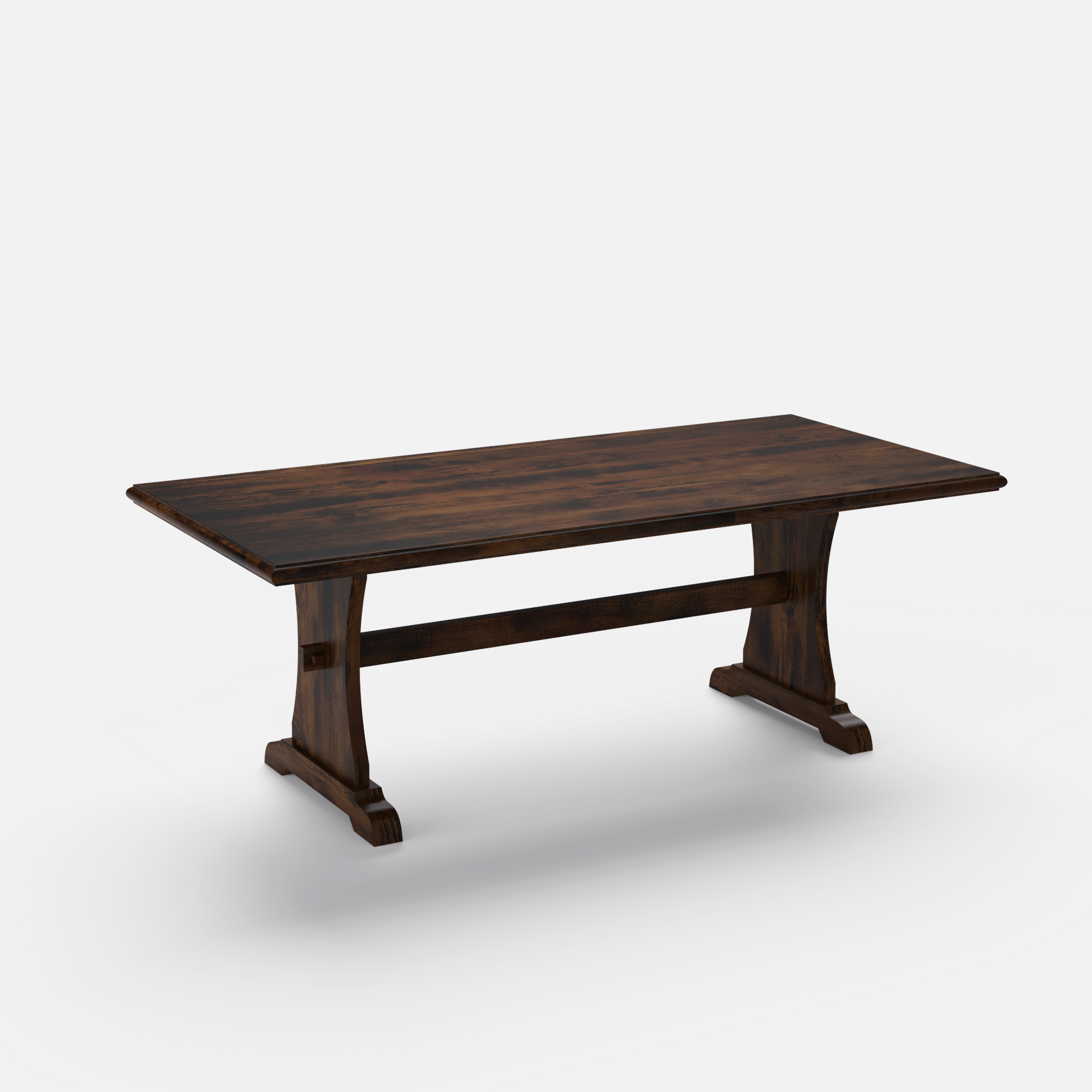 Cruz Luxury Dining Table - 8 Seater - 210 cm x 100 cm x 76 cm H - Mango