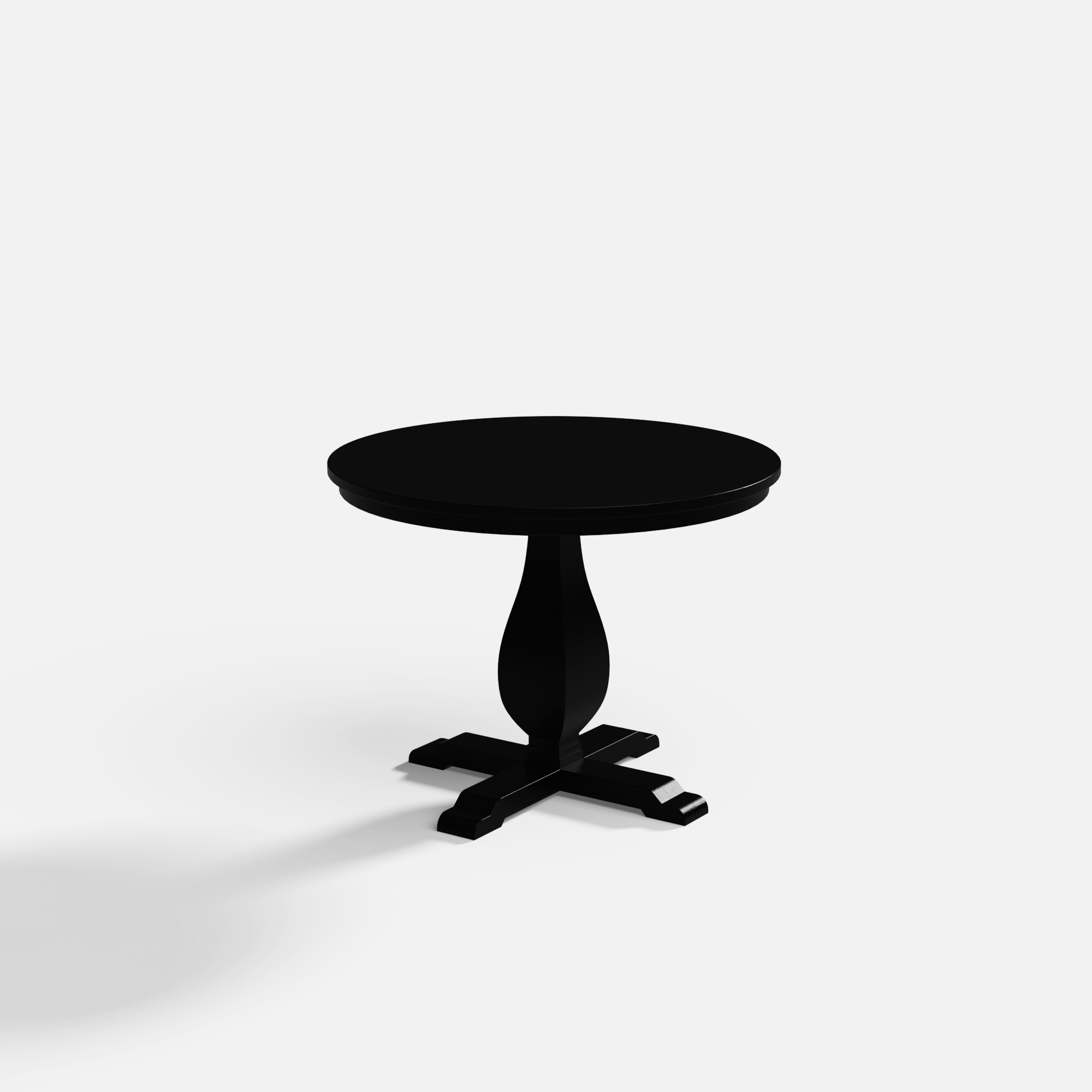 Derbyshire Round Dining Table - 4 Seater - 100 cm Dia x 76 cm - Mango