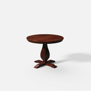 Derbyshire Round Dining Table - 4 Seater - 100 cm Dia x 76 cm - Mango