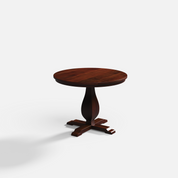 Derbyshire Round Dining Table - 4 Seater - 100 cm Dia x 76 cm - Mango