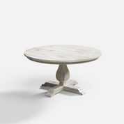 Derbyshire Round Dining Table - 6 Seater - 150 cm Dia x 76 cm - Mango