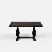 Derbyshire Luxury Dining Table - 6 Seater - 150 cm x 90 cm x 76 cm - Mango