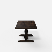 Derbyshire Luxury Dining Table - 6 Seater - 150 cm x 90 cm x 76 cm - Mango