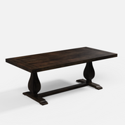 Derbyshire Luxury Dining Table - 8 Seater - 210 cm x 100 cm x 76 cm - Mango