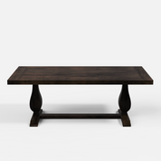 Derbyshire Luxury Dining Table - 8 Seater - 210 cm x 100 cm x 76 cm - Mango