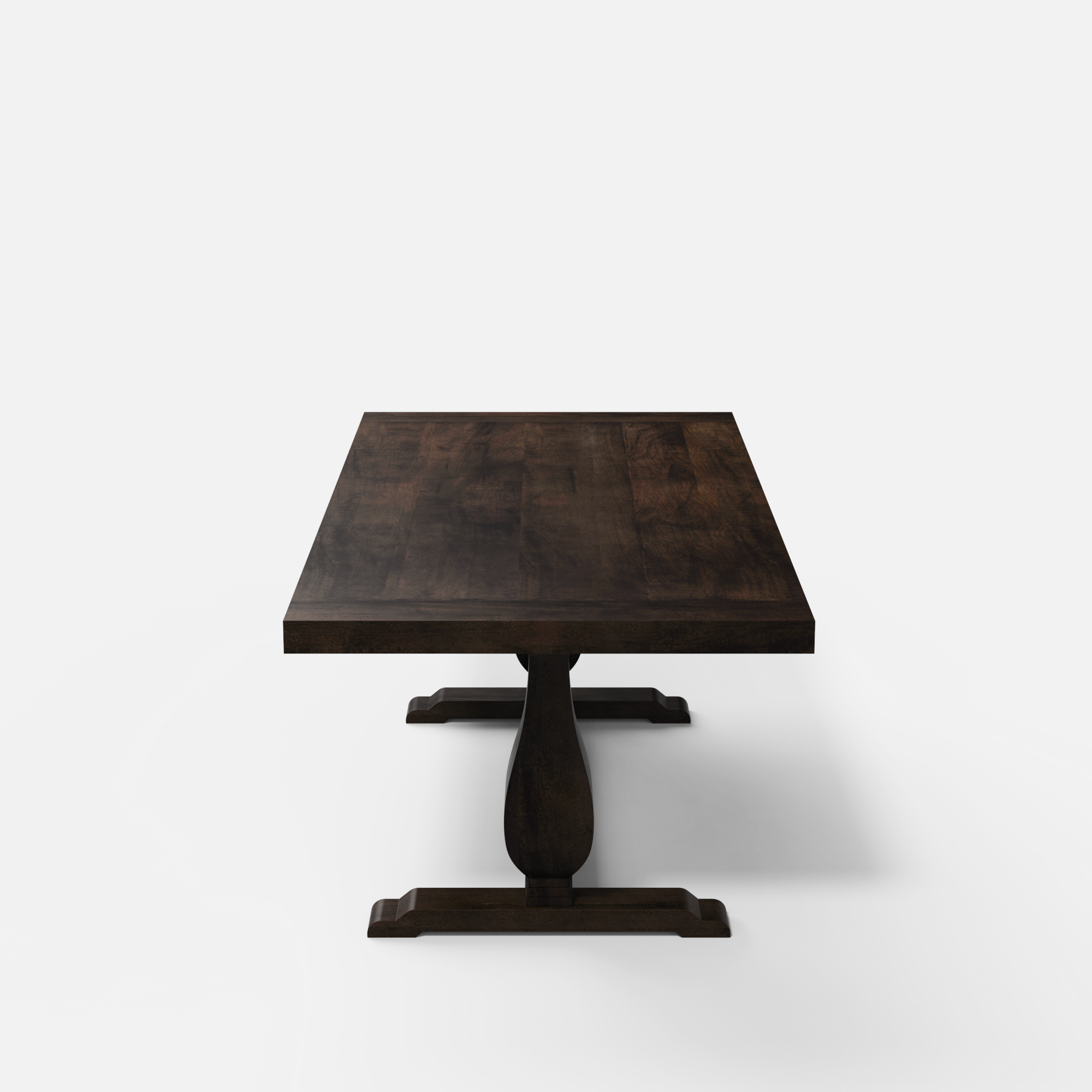 Derbyshire Luxury Dining Table - 8 Seater - 210 cm x 100 cm x 76 cm - Mango