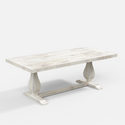 Derbyshire Luxury Dining Table - 8 Seater - 210 cm x 100 cm x 76 cm - Mango