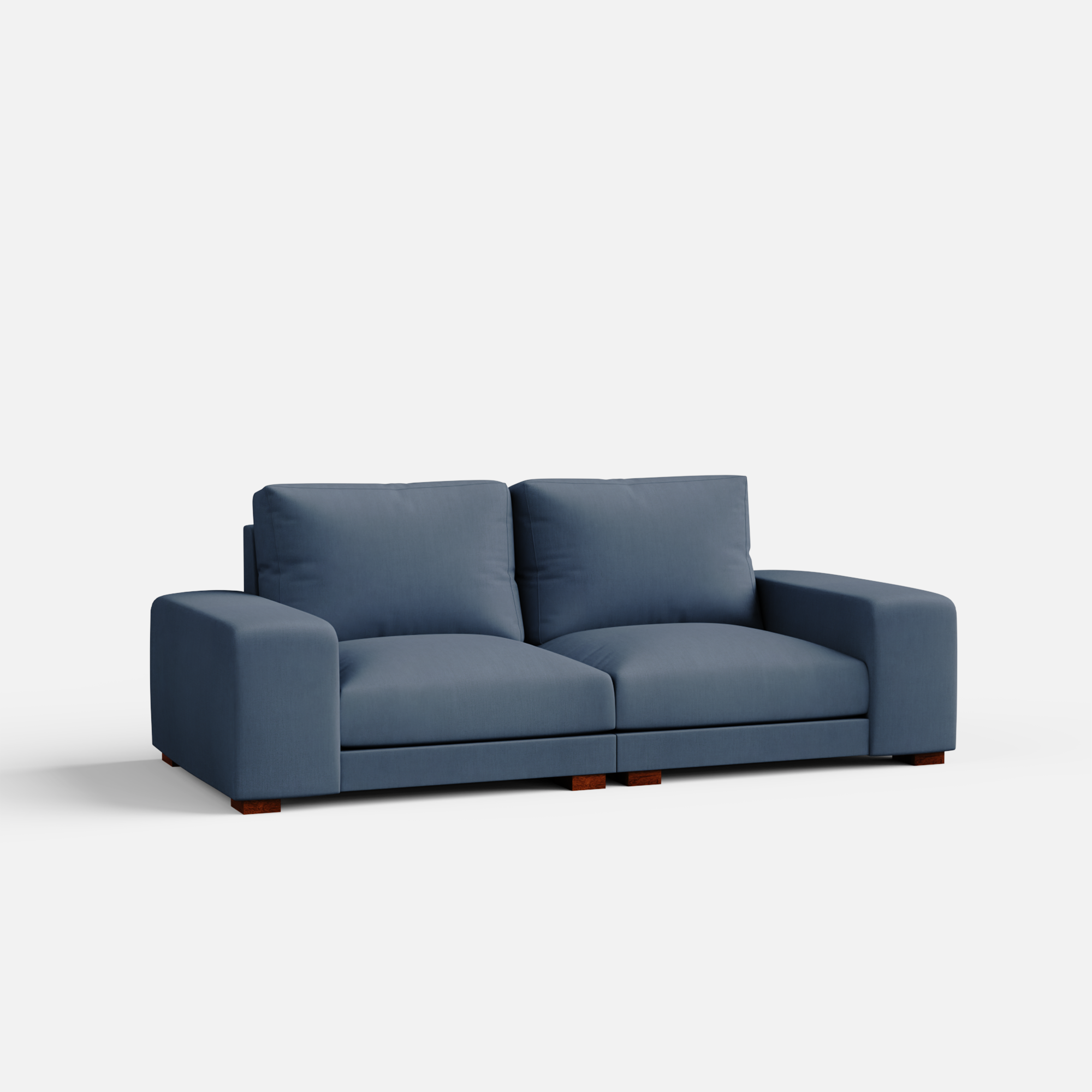 Derek modular 2 seater sofa - 75.6" - Crafts Mill Bespoke Furniture - Modular sectional sofas
