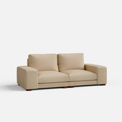 Derek modular 2 seater sofa - 75.6" - Crafts Mill Bespoke Furniture - Modular sectional sofas
