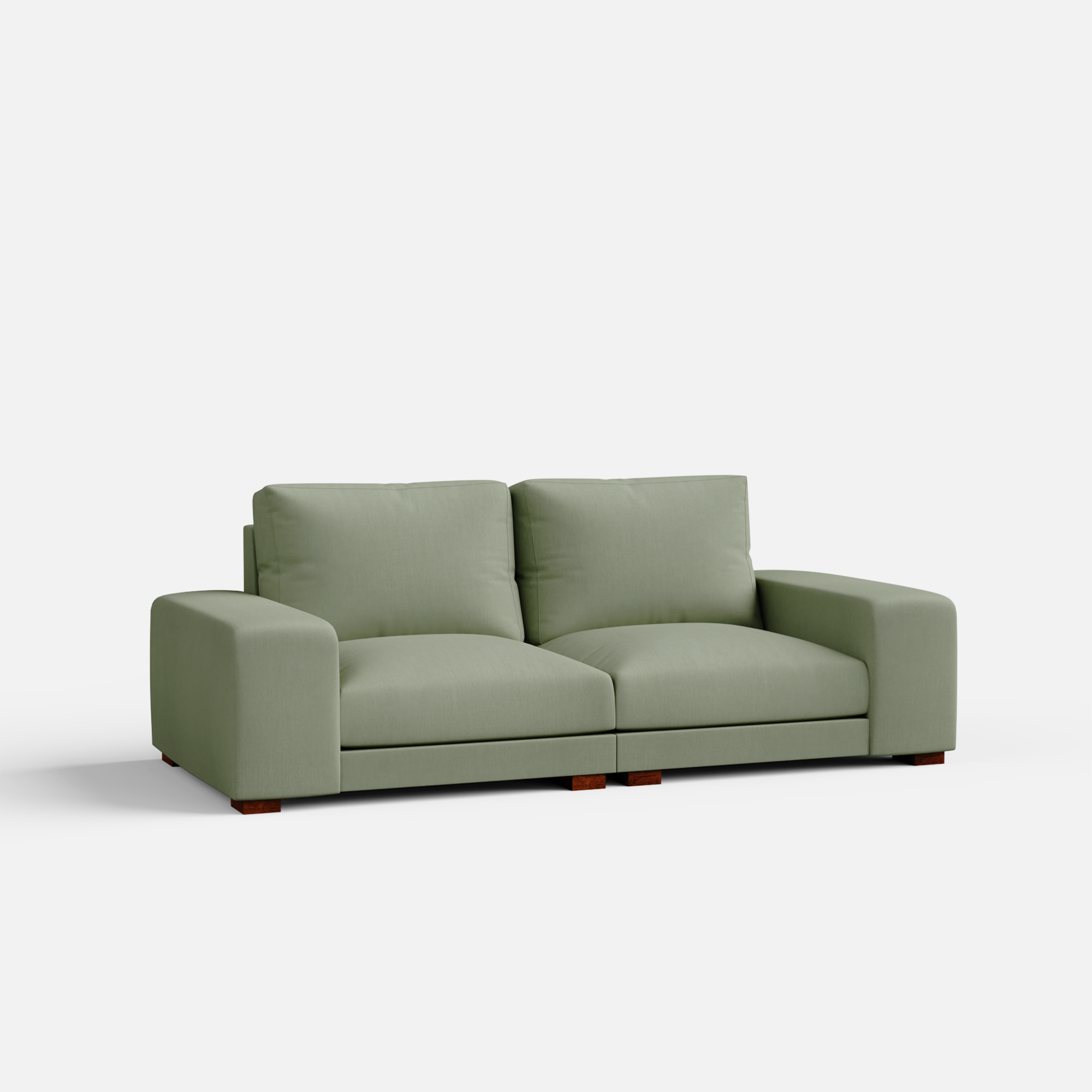 Derek modular 2 seater sofa - 75.6" - Crafts Mill Bespoke Furniture - Modular sectional sofas