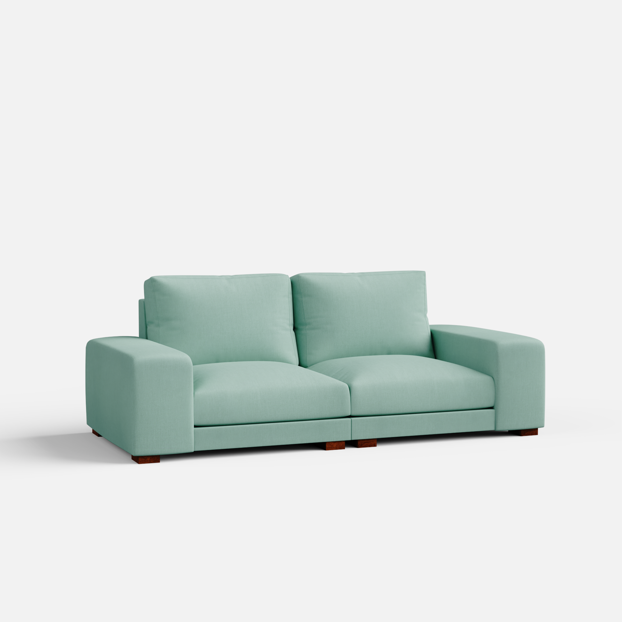 Derek modular 2 seater sofa - 75.6" - Crafts Mill Bespoke Furniture - Modular sectional sofas