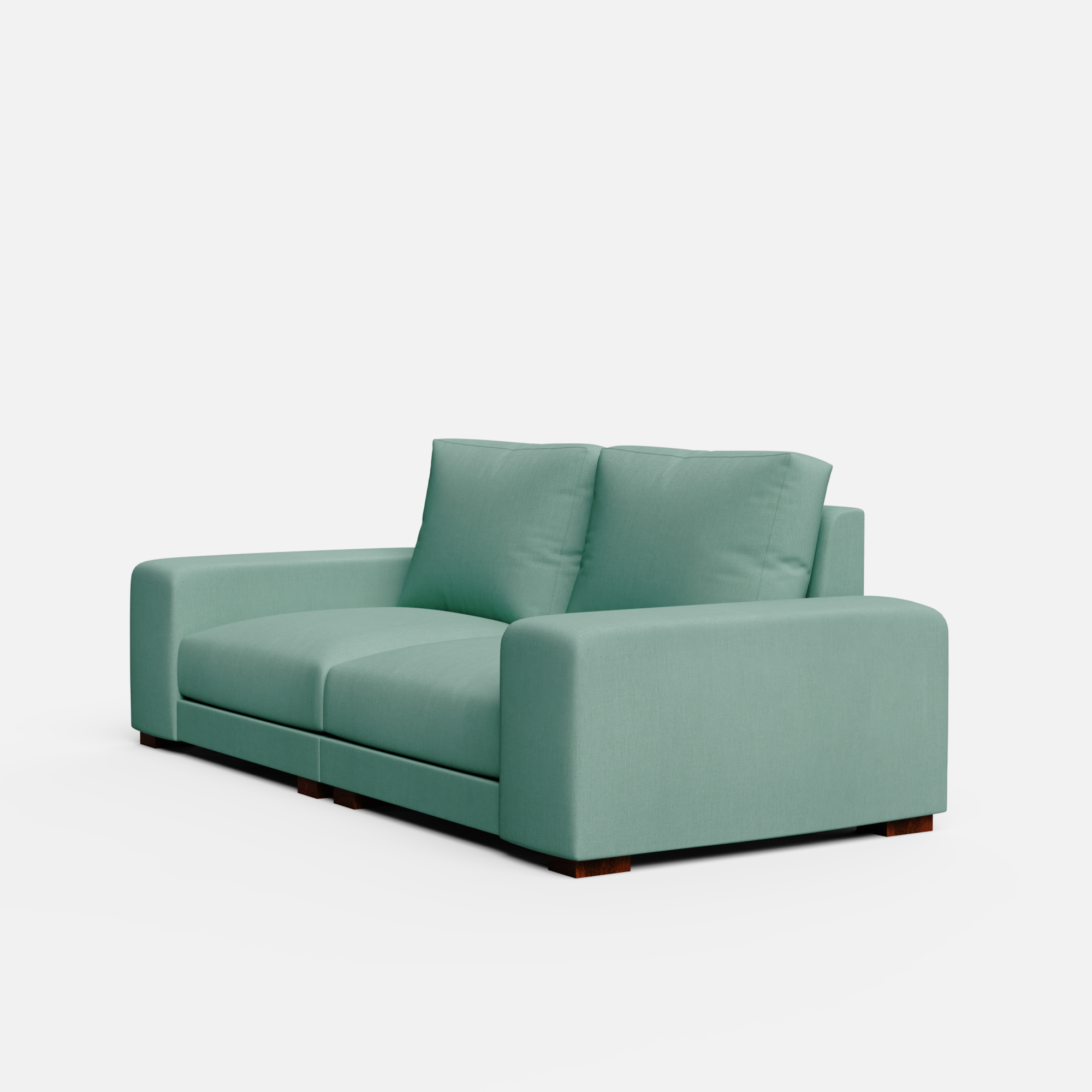 Derek modular 2 seater sofa - 75.6" - Crafts Mill Bespoke Furniture - Modular sectional sofas
