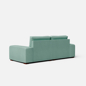 Derek modular 2 seater sofa - 75.6" - Crafts Mill Bespoke Furniture - Modular sectional sofas