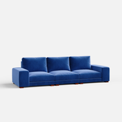 Derek modular 3 seater sofa - 103.5" - Crafts Mill Bespoke Furniture - Modular sectional sofas
