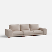 Derek modular 3 seater sofa - 103.5" - Crafts Mill Bespoke Furniture - Modular sectional sofas