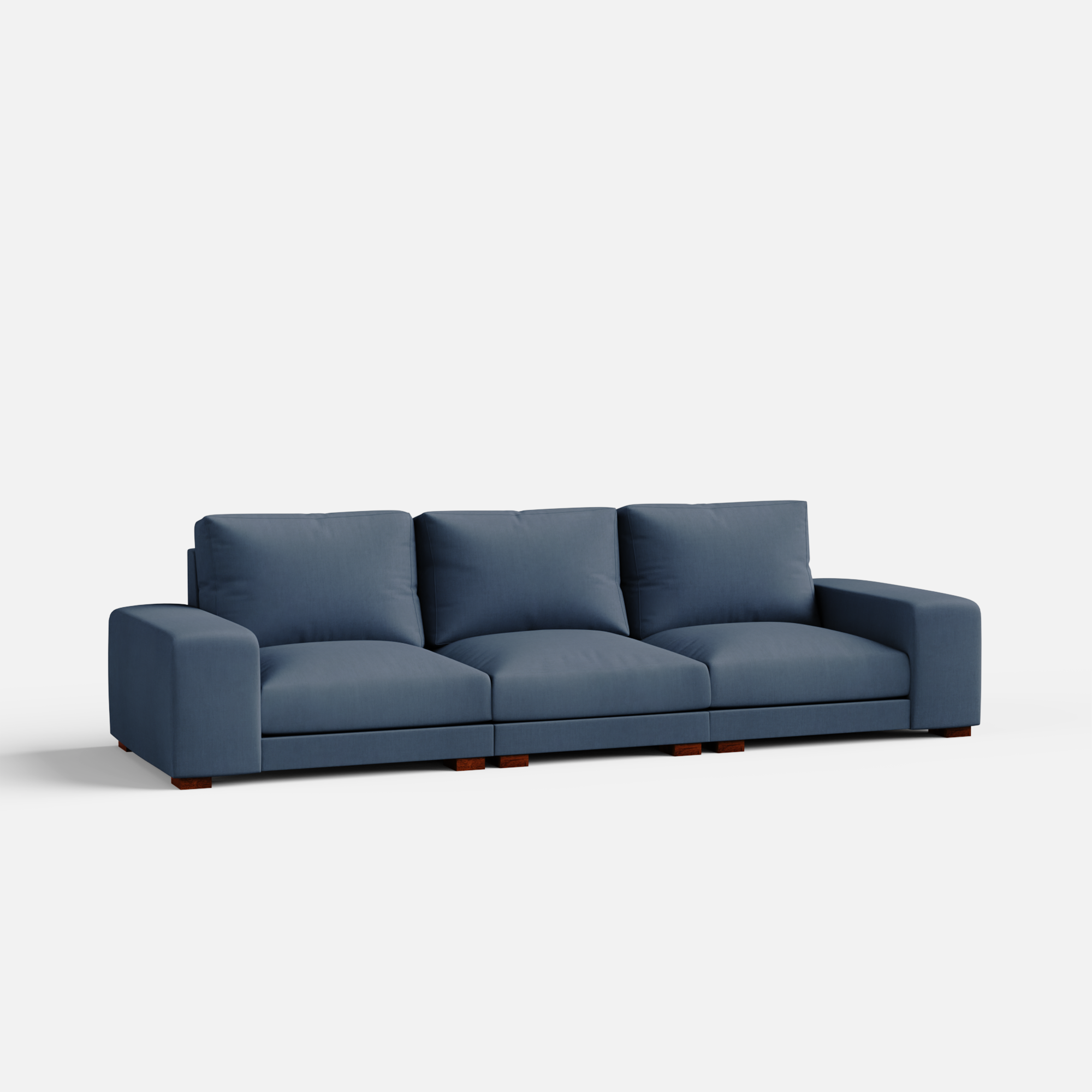 Derek modular 3 seater sofa - 103.5" - Crafts Mill Bespoke Furniture - Modular sectional sofas