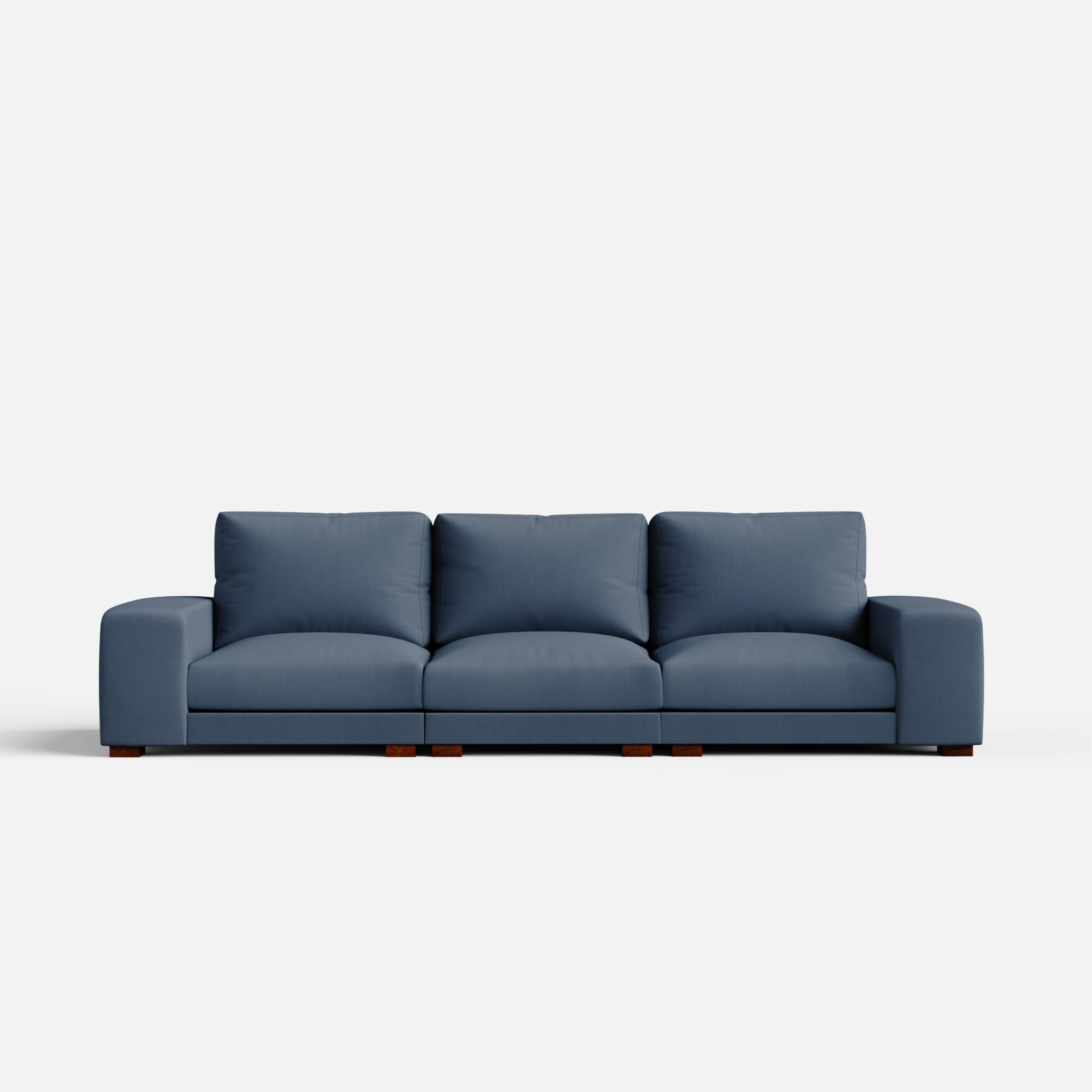 Derek modular 3 seater sofa - 103.5" - Crafts Mill Bespoke Furniture - Modular sectional sofas