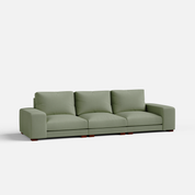 Derek modular 3 seater sofa - 103.5" - Crafts Mill Bespoke Furniture - Modular sectional sofas