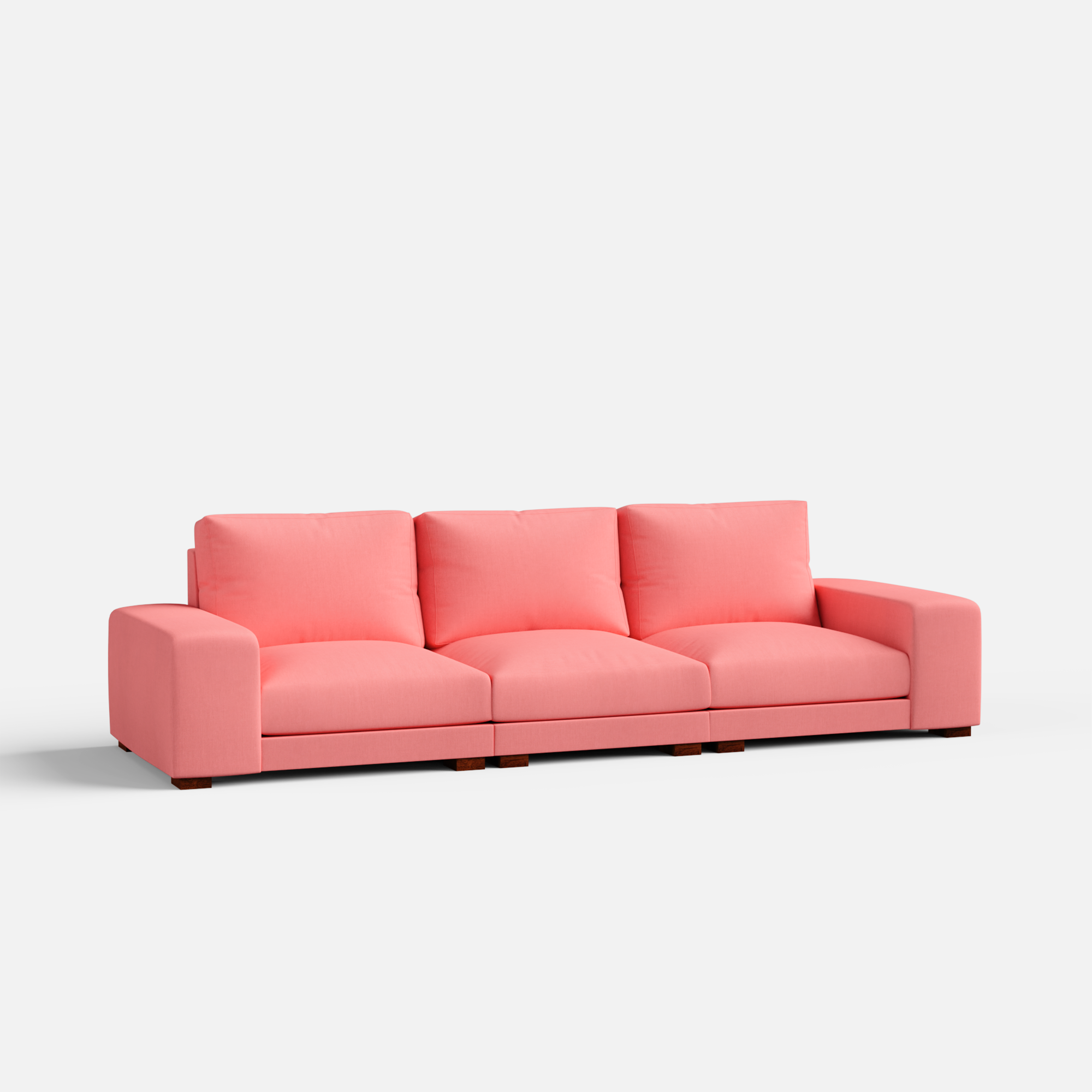 Derek modular 3 seater sofa - 103.5" - Crafts Mill Bespoke Furniture - Modular sectional sofas