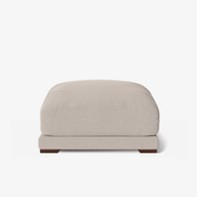 Derek Ottoman - Crafts Mill Bespoke Furniture - Sofas & Accent Chairs