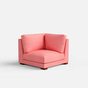 Derek Modular U- Shaped sofa - 62" Left Chaise | 123" Middle | 62" Right Chaise - Crafts Mill Bespoke Furniture - Modular sectional sofas