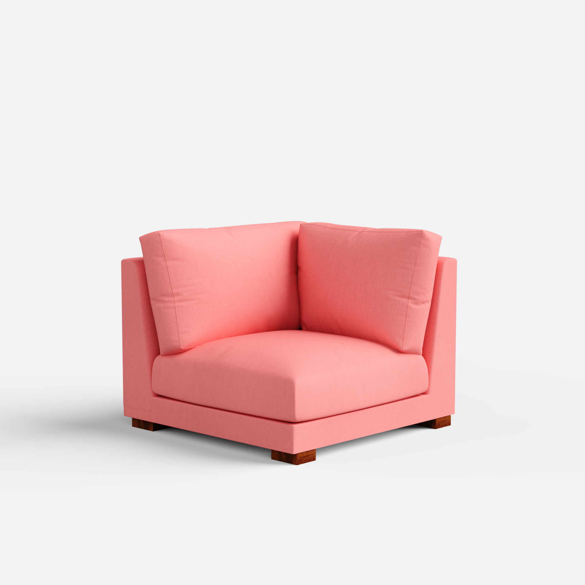 Derek Modular U- Shaped sofa - 62" Left Chaise | 123" Middle | 62" Right Chaise - Crafts Mill Bespoke Furniture - Modular sectional sofas