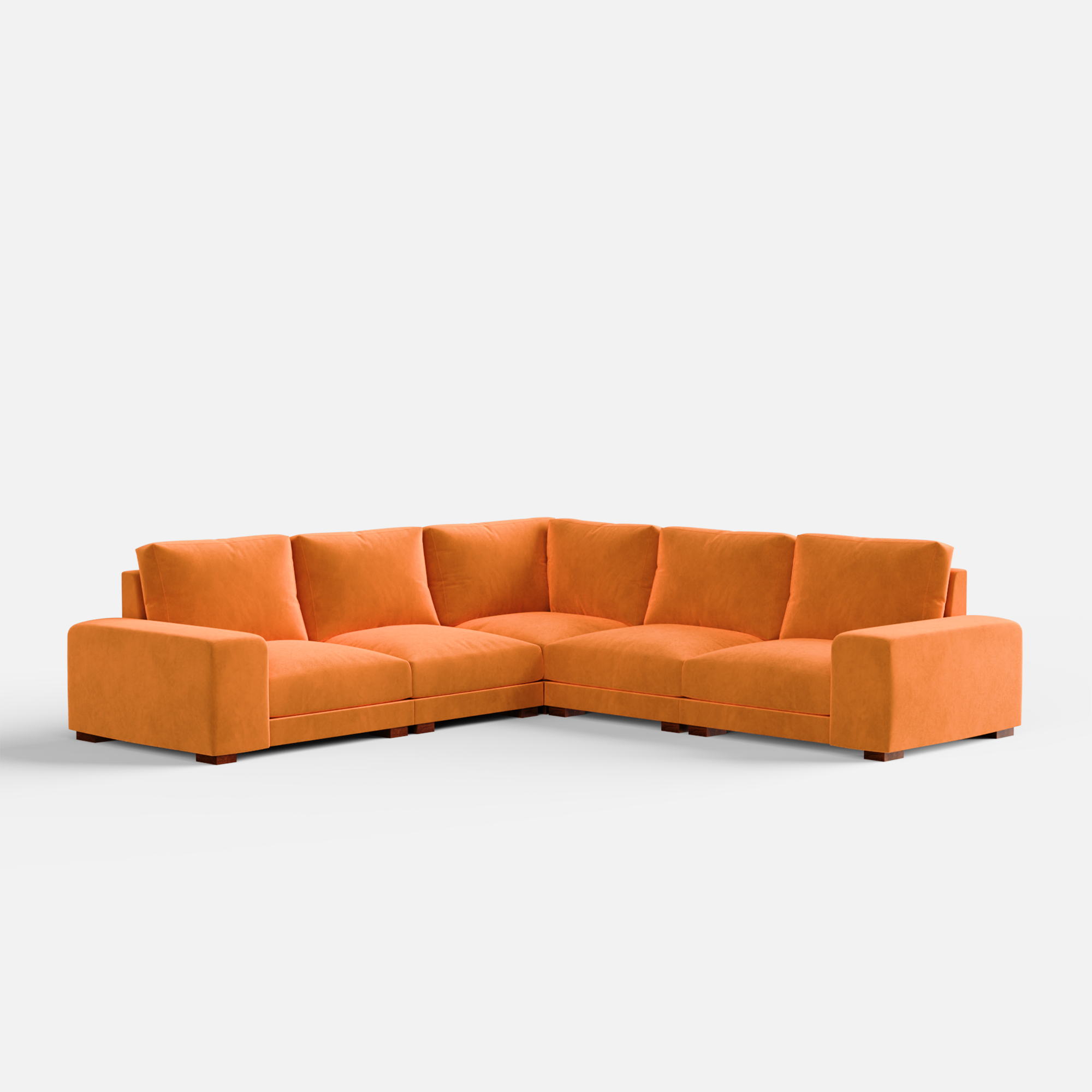 Derek Modular Corner sofa - Crafts Mill Bespoke Furniture - Modular sectional sofas