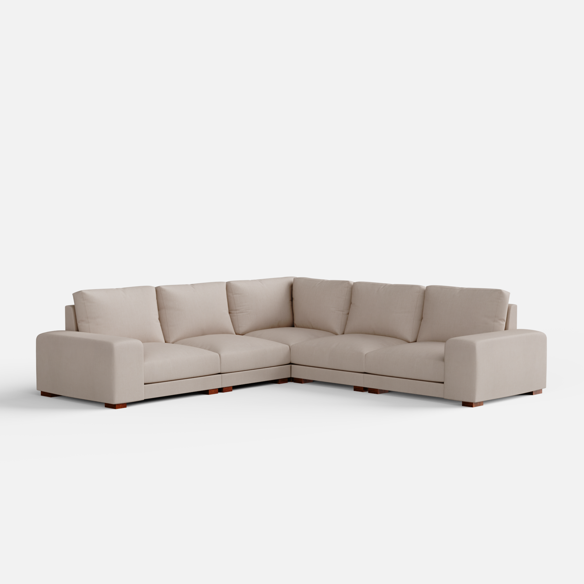 Derek Modular Corner sofa - Crafts Mill Bespoke Furniture - Modular sectional sofas