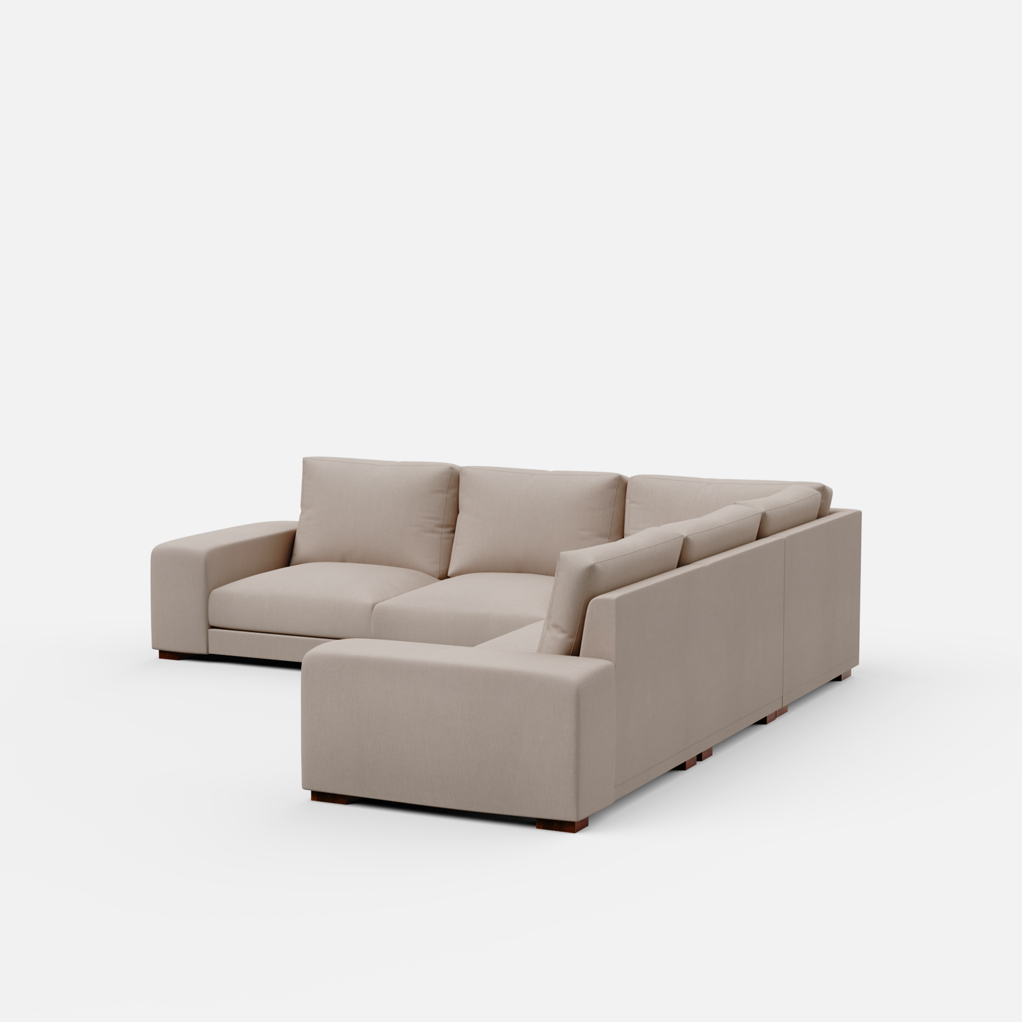 Derek Modular Corner sofa - Crafts Mill Bespoke Furniture - Modular sectional sofas