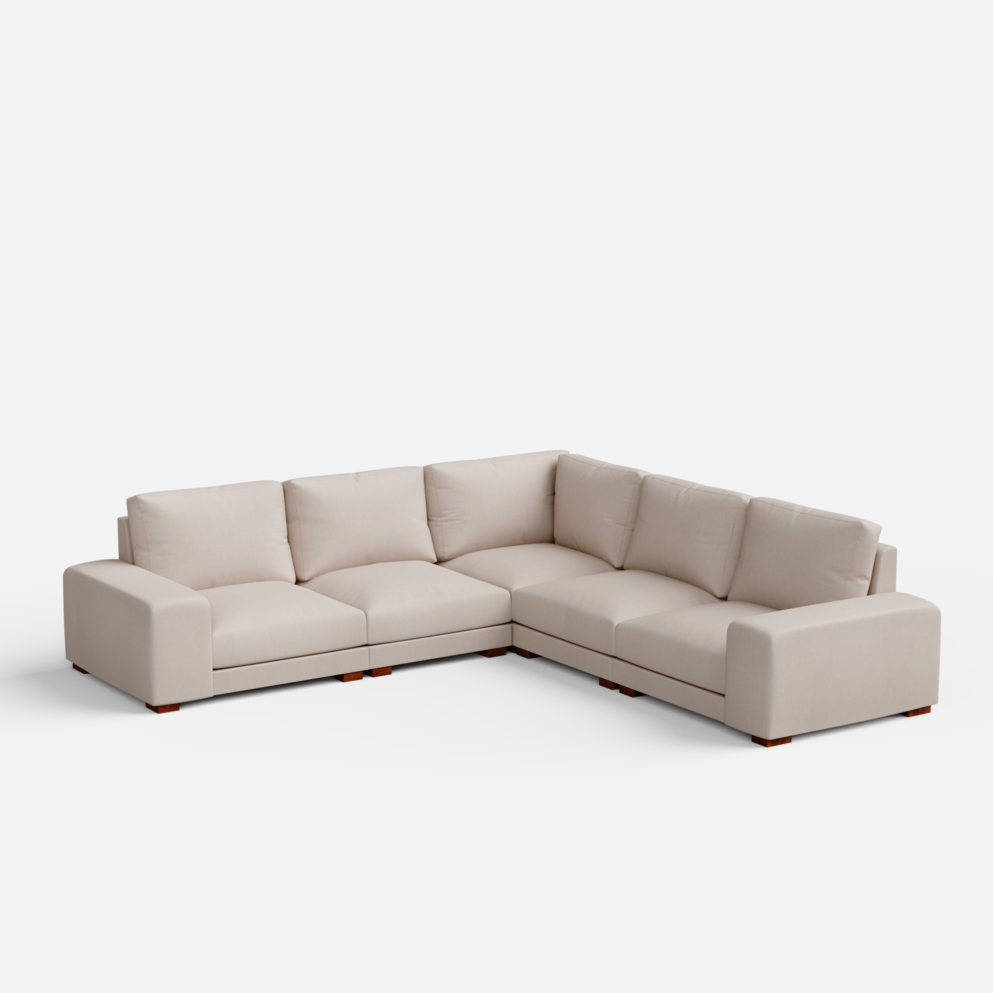 Derek Modular Corner sofa - Crafts Mill Bespoke Furniture - Modular sectional sofas