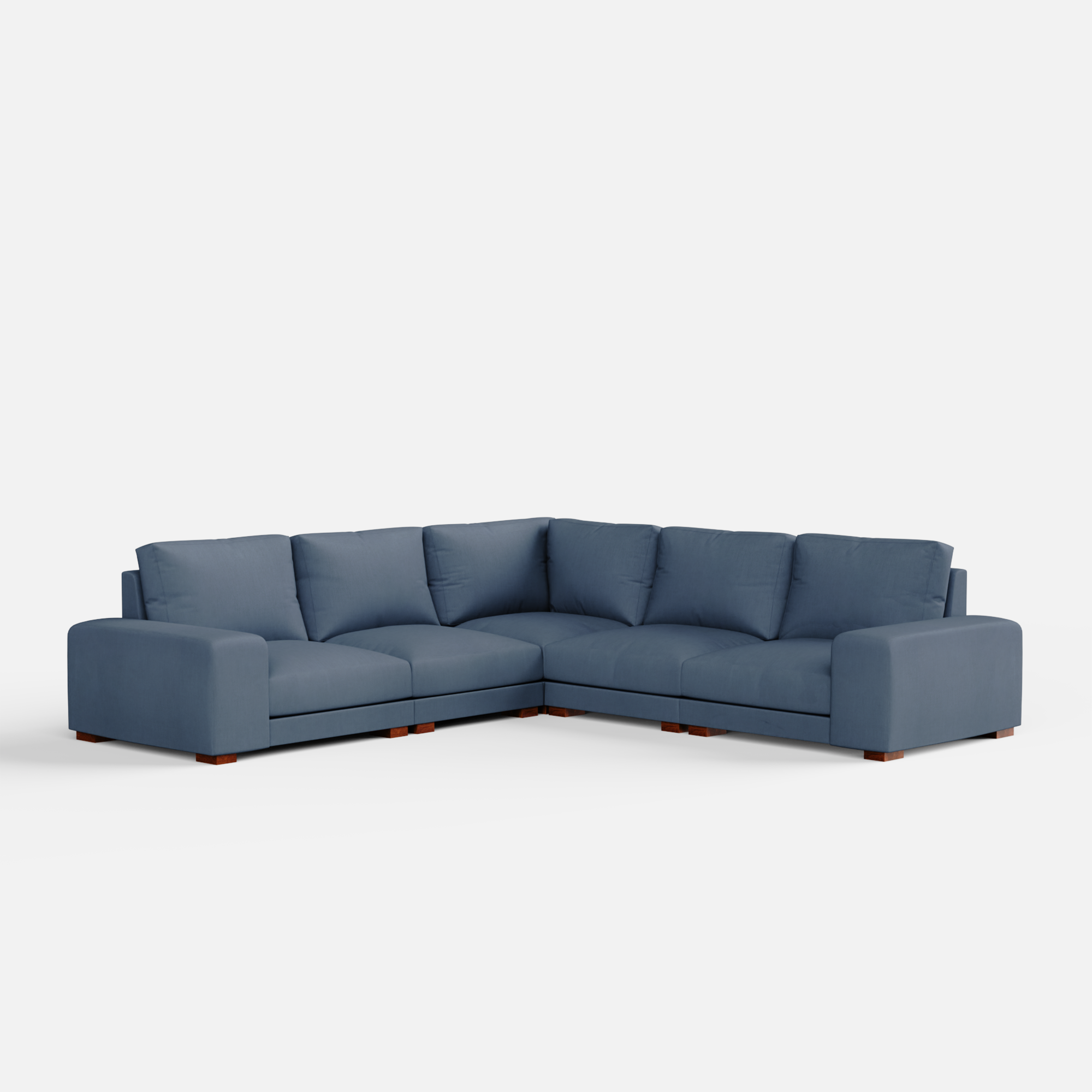 Derek Modular Corner sofa - Crafts Mill Bespoke Furniture - Modular sectional sofas